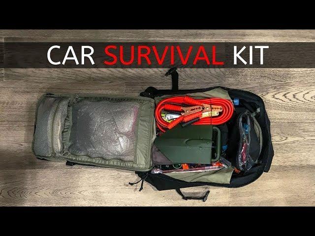 Car Survival Kit |National Preparedness Month|