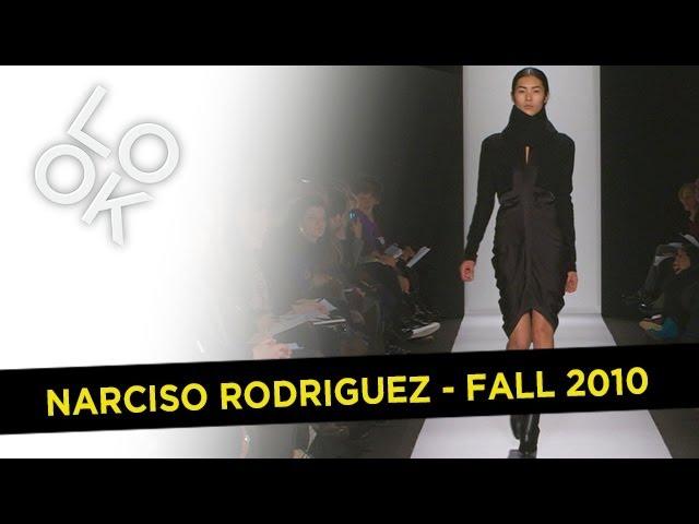 Narciso Rodriguez Fall 2010: Fashion Flashback