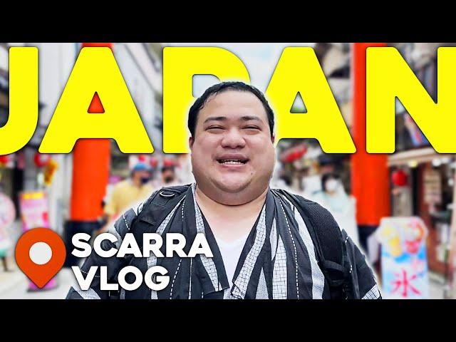 I Went to Japan (Scarra's Tokyo Vlog)