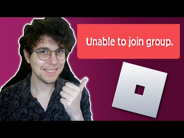 How To Fix Roblox Unable To Join Group