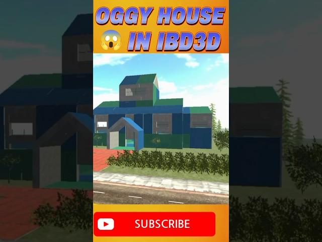 OGGY HOUSE IN INDIAN BIKE DRIVING 3D  || OGGY VILLAGE  || IBD3D NEW UPDATE #shortsfeed #ibd3d