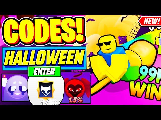 ️New️ ALL WORKING HALLOWEEN UPDATE CODES For Race Clicker 2024 - Roblox Race Clicker Codes 2024