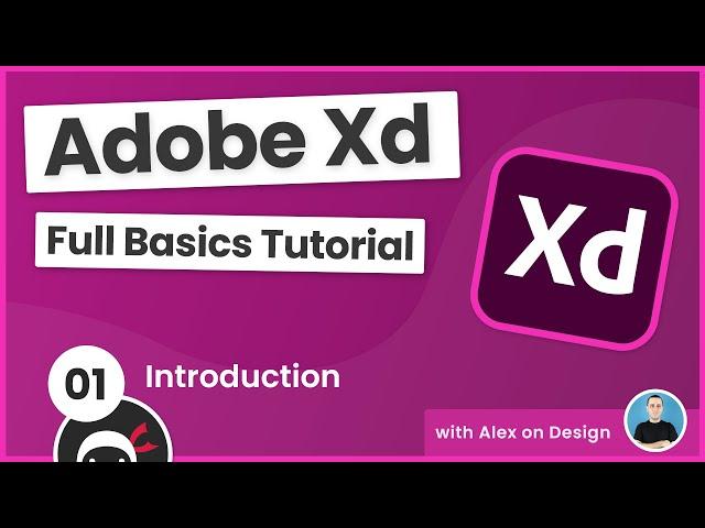 Adobe Xd Basics Tutorial #1 - Introduction