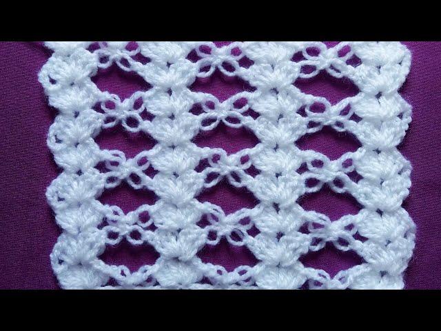 ¡INCREÍBLE! Patrón para Tejer a Crochet Fácil y Rápido/ Easy Crochet Pattern/Puntada a Ganchillo