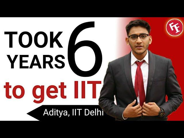 6 year JOURNEY to ENTER IIT DELHI ( life before gate exam )