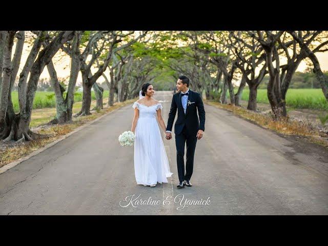 Yannick & Karoline|Wedding in Mauritius|Catholic Wedding|Archimage Production