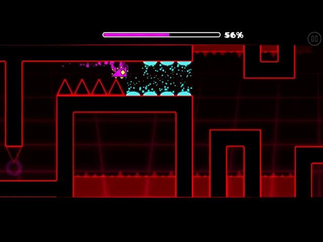 Nivel oculto de Geometry Dash World- The challenge