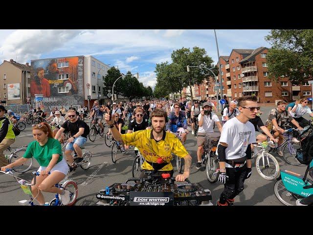 Drum & Bass On The Bike - DORTMUND