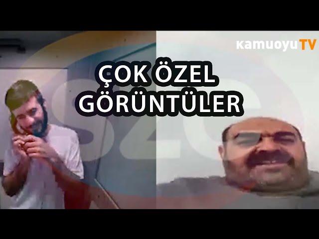 Narin'in abisi Enes Güran'ın ve babasının şok olay görüntüleri !