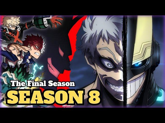 My Hero Academia Season 8 Announcement!