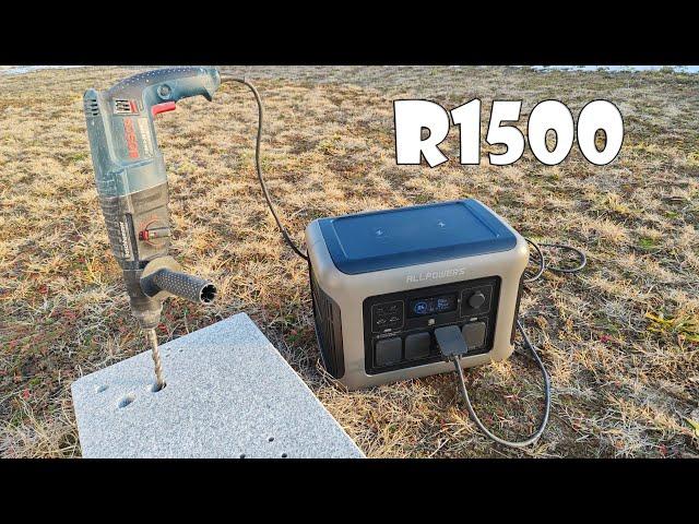 AllPowers R1500 Power Station - All the Power You'll Need