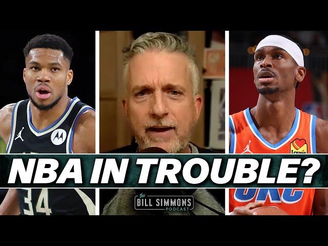 The NBA Needs Its Next “Unicorn” Moment | The Bill Simmons Podcast