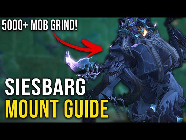 Siesbarg Rare Mount Guide - Vial of Tka'Ktath - The War Within