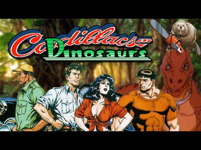 КАДИЛЛАКИ И ДИНОЗАВРЫ / Cadillacs and Dinosaurs  1993 Обзор мультсериала