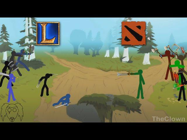 Dota 2 Vs LoL