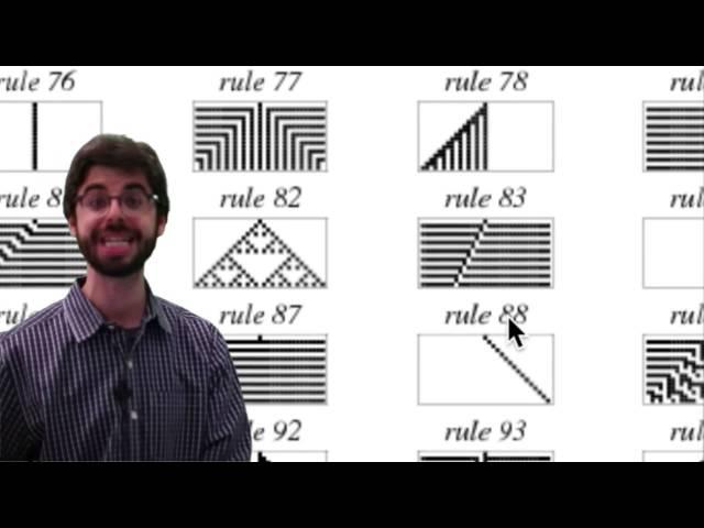 7.2: Wolfram Elementary Cellular Automata - The Nature of Code