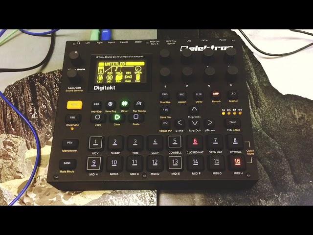 Vernal Bloom // Elektron Digitakt Ambient