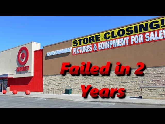 The (Ridiculous) Failure of Target Canada | Unrealistic Expectations | History in the Dark