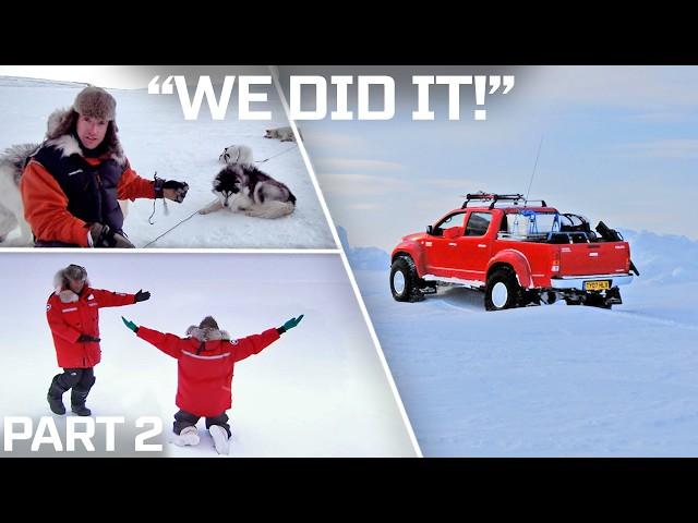 Reaching The North Pole | Top Gear Classic