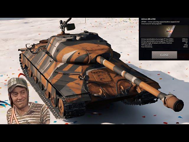 IS-6 HEAVY TANK WAR THUNDER MOBILE...