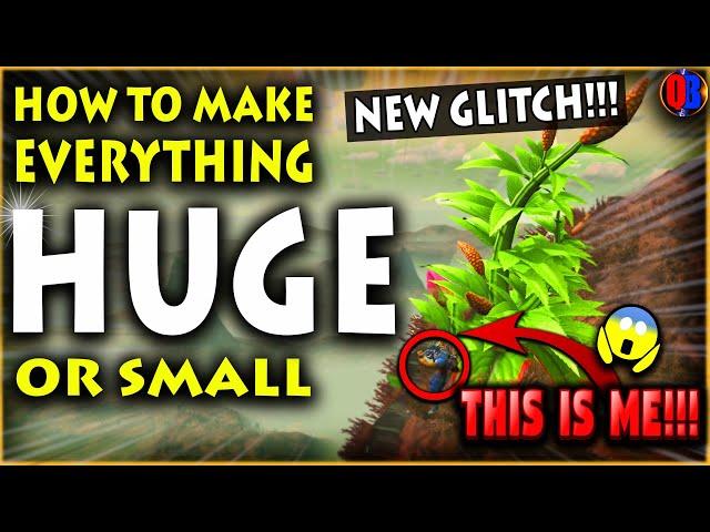 How To Make Everything HUGE Or SMALL | Scale Glitch | No Man's Sky Frontiers 2021