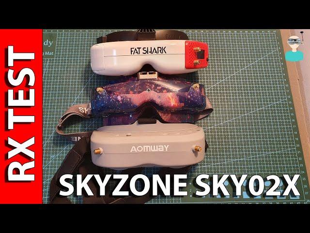 Skyzone SKY02X Diversity RX Test