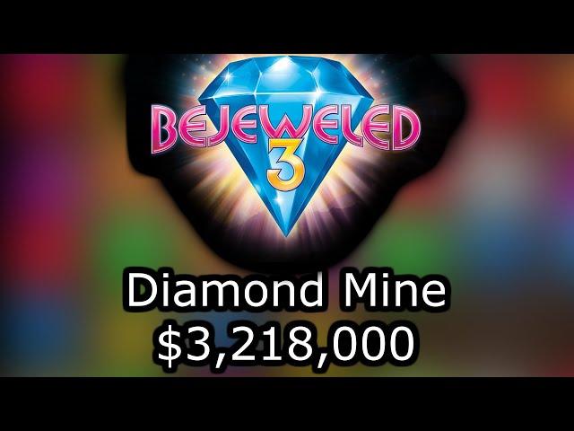 Bejeweled 3 - Diamond Mine - $3,218,000