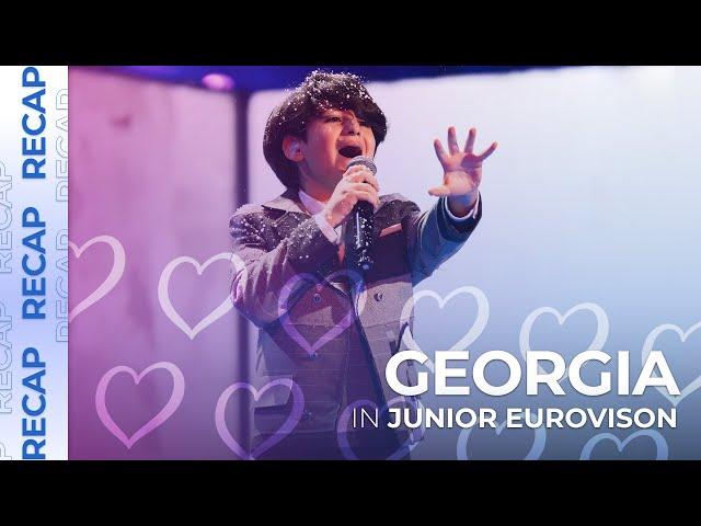 Georgia in the Junior Eurovision (2007-2024) | RECAP