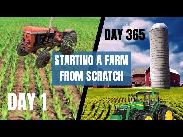 I Spent One Year Trying to Start a Farm and Farming from Scratch