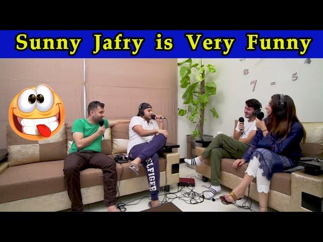 Sunny Jafry Most Funny Moments With Shahveer And Sundas in Honest Hour Podcast