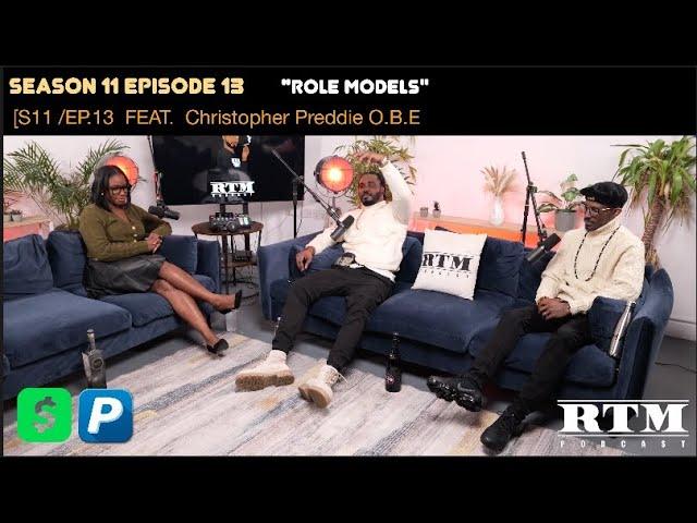 Chris Preddie OBE🫡”SPRAY GOES INNN ON WINNERS TALKING!!”RTM Podcast Show S11 Ep13(RoleModels)