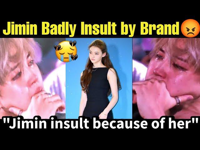 Jimin Badly Insult by Brand  BTS Jimin Insult by This Girl  Jimin Insult by Tiffany #bts #jimin