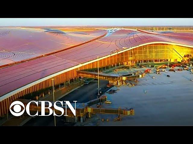 China opens Daxing International Airport with world's largest terminal