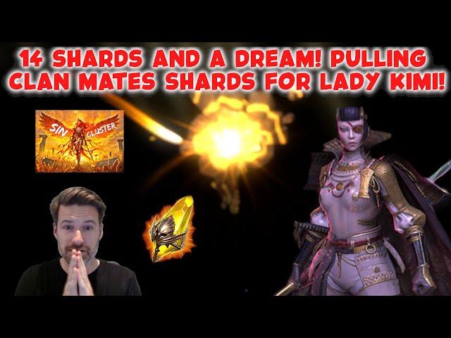 Pulling Clanmates Sacred shards x2 - Raid Shadow Legends #raidshadowlegends