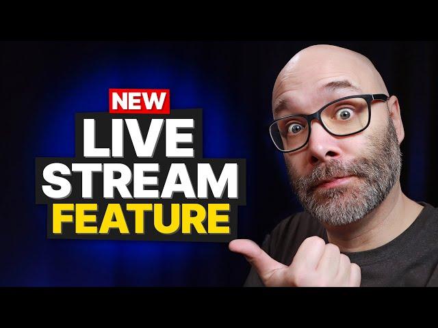 How To Add A Video Trailer To YouTube Live Streams (Free)