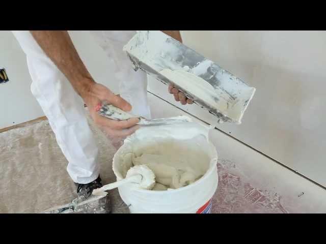 How To Finish Drywall