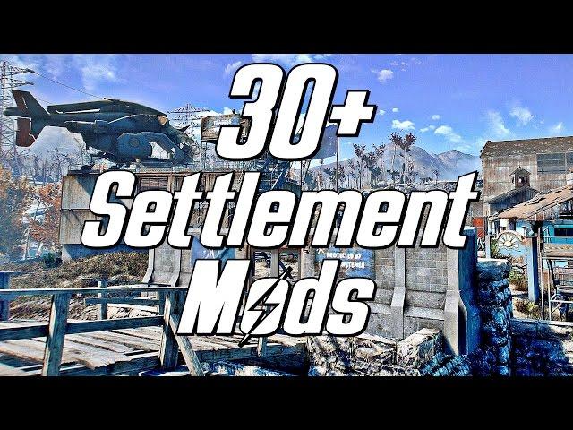 Settlement Mods for Fallout 4