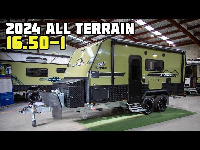 2024 Jayco All-Terrain Off Road Caravan Walk Through