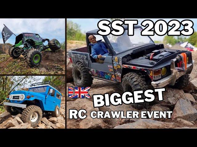 SST 2023 - The UK's BIGGEST RC Crawler Event - Part 2