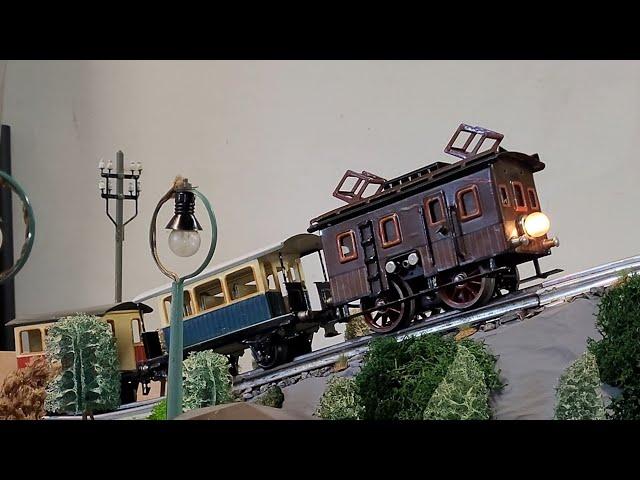 CLASSIC RARE MÄRKLIN TINPLATE COGWHEEL RAILWAY 0 GAUGE