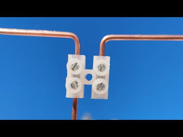 How to make a digital antenna using electric dominoes for DTV channels