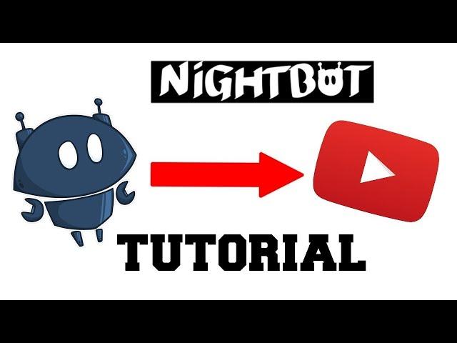 Nightbot - лучший бот для твоего стрима. Настройка YouTube.