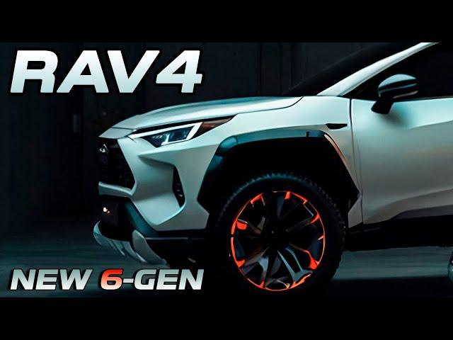 New Toyota RAV4 2026 6-Gen - is Coming!