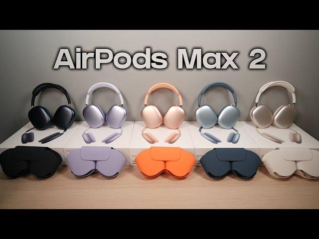 New AirPods Max All Colors: Purple, Blue, Midnight, Starlight & Orange