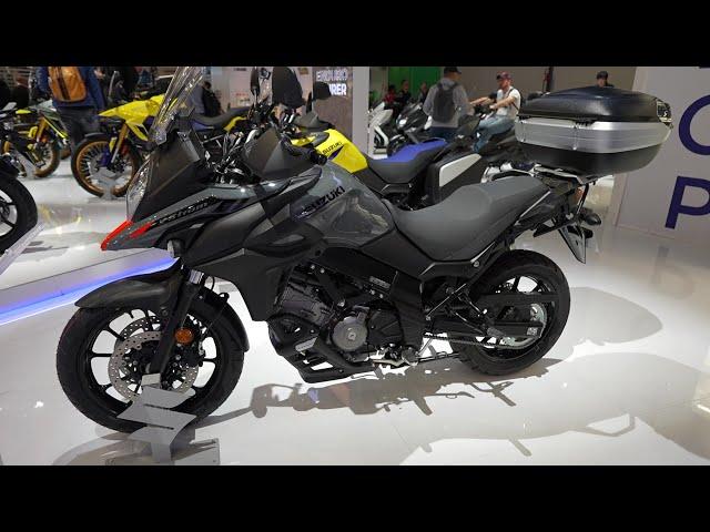 SUZUKI V STROM 650: New 2024 motorcycle in EICMA Italy