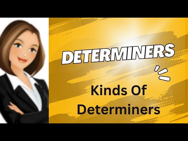 Determiners| Determiners In English Grammar| CSS PMS WITH AMNA