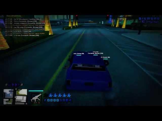 SAMP I LOL I GANGSTARS