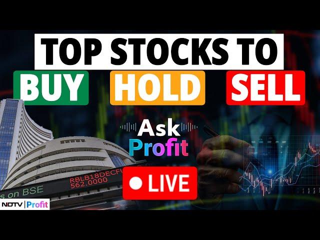 Stock Market News Today: Expert Buy, Hold, Sell Tips | Top Stocks To Invest In January 2025