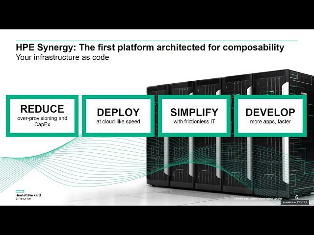 HPE Synergy: Simplifying Hybrid IT