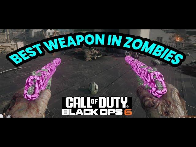 BEST WEAPON IN BLACK OPS 6 ZOMBIES